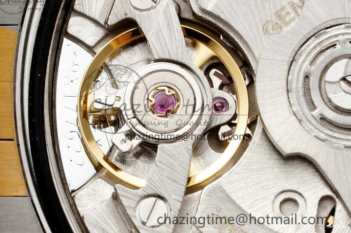 MiroTime 0215 UrbanChic DateJust 36mm SS YG DIWF 1:1 Best Edition 904L Steel Gray Dial Green Markers on Jubilee Bracelet SA 2309